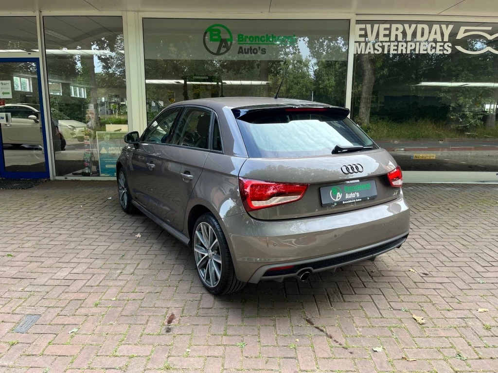 Hoofdafbeelding Audi A1