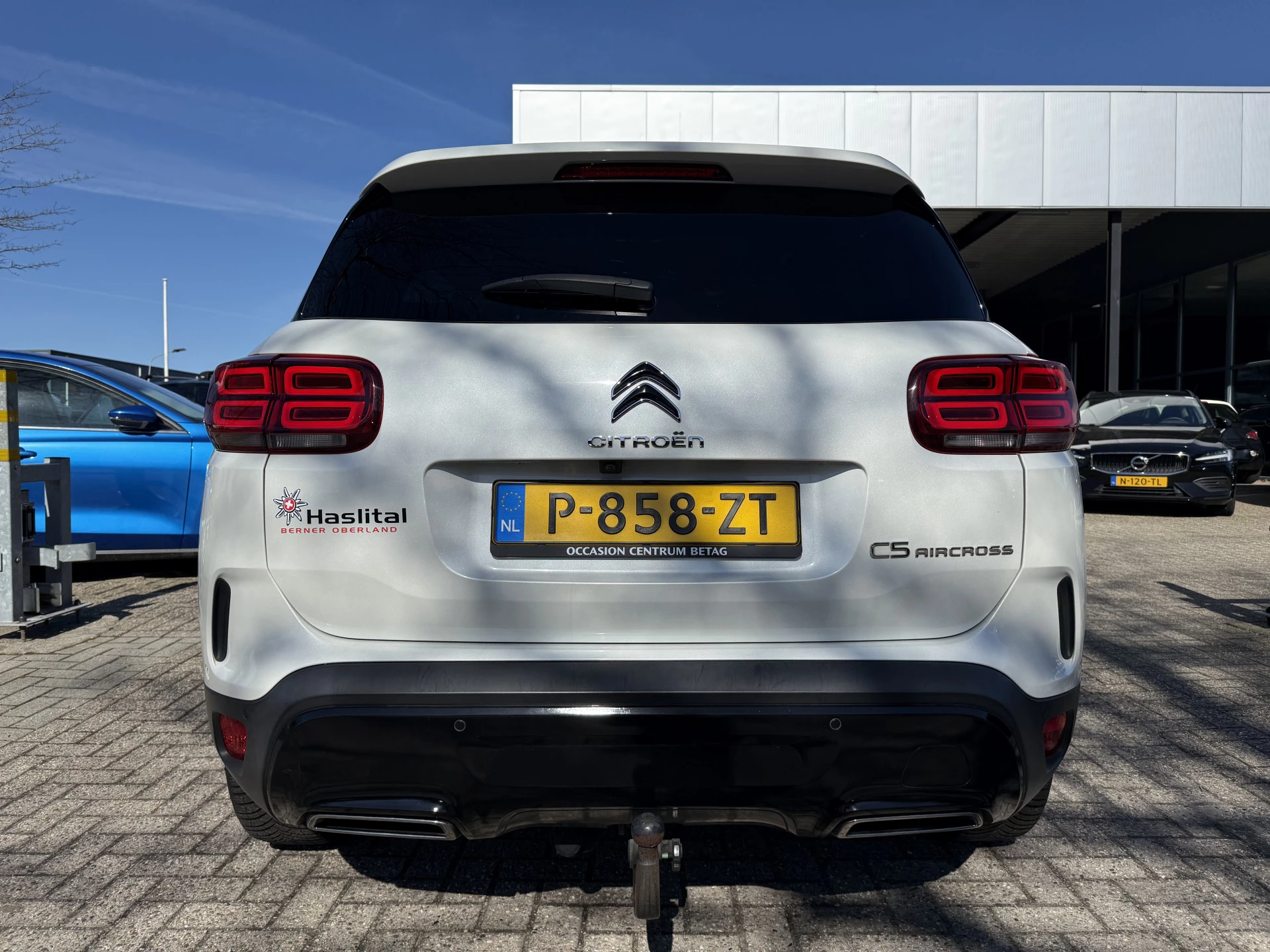 Hoofdafbeelding Citroën C5 Aircross