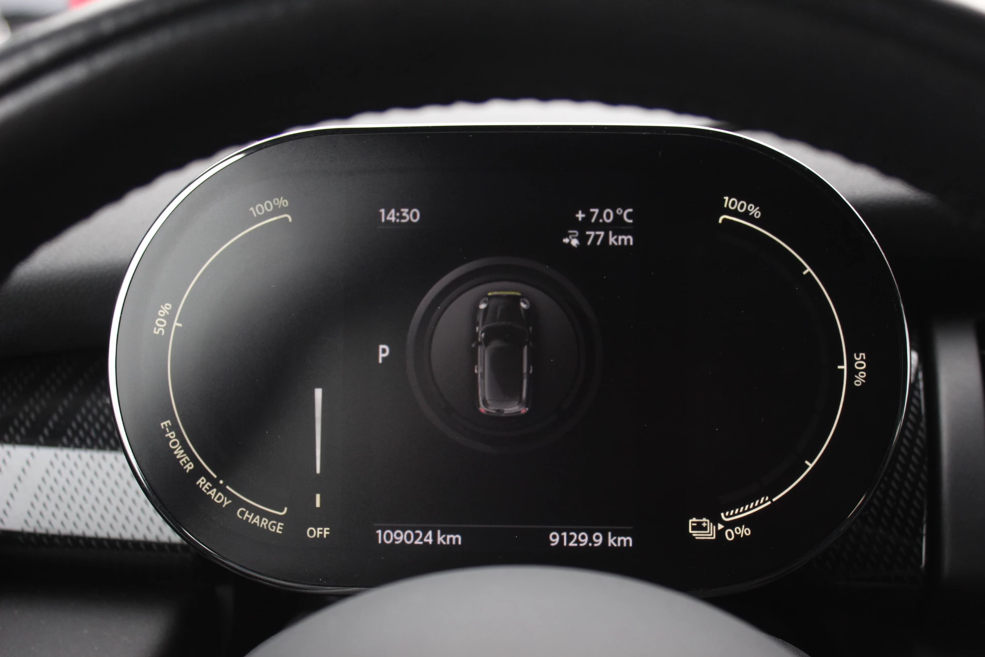 Hoofdafbeelding MINI Electric