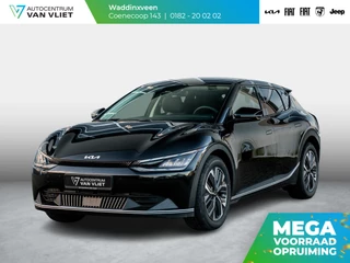 Kia EV6 Light Edition 58 kWh | 17% Bijtelling | Uit voorraad leverbaar | Navigatie | Camera | Snel rijden | Stoel & Stuur verwarming
