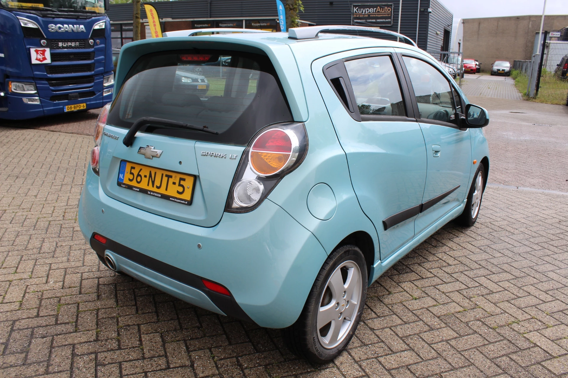 Hoofdafbeelding Chevrolet Spark