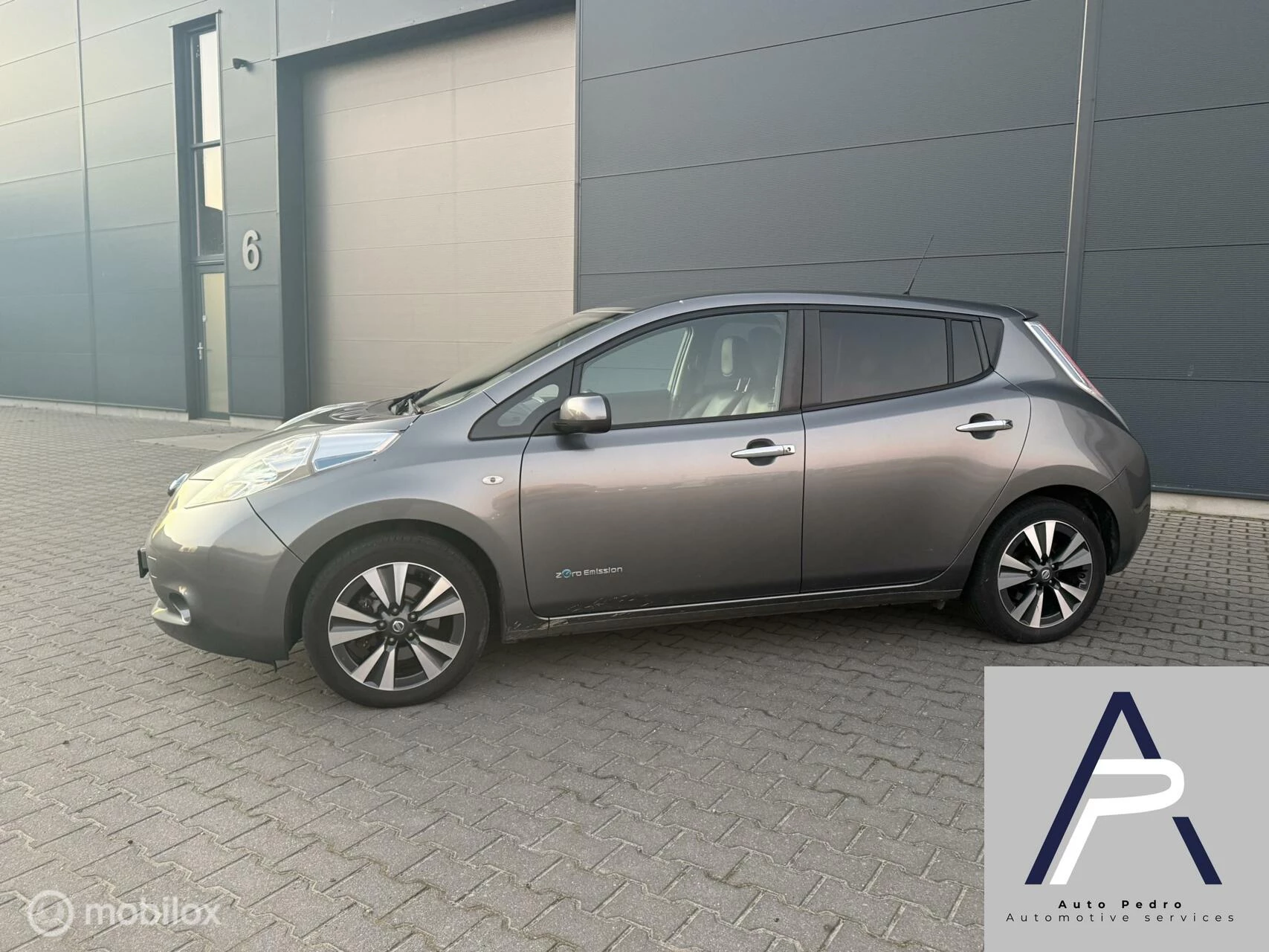 Hoofdafbeelding Nissan Leaf