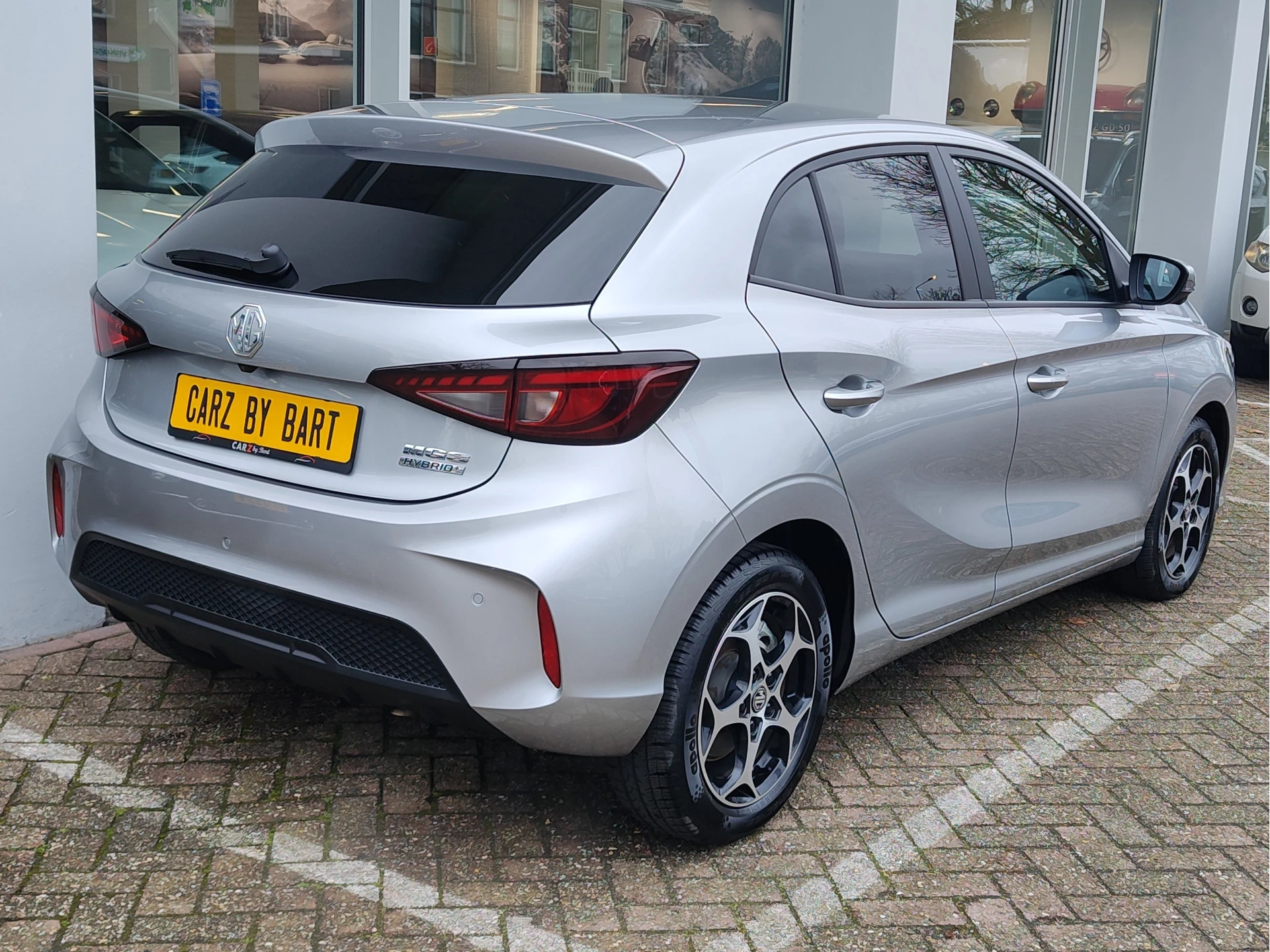 Hoofdafbeelding MG MG3