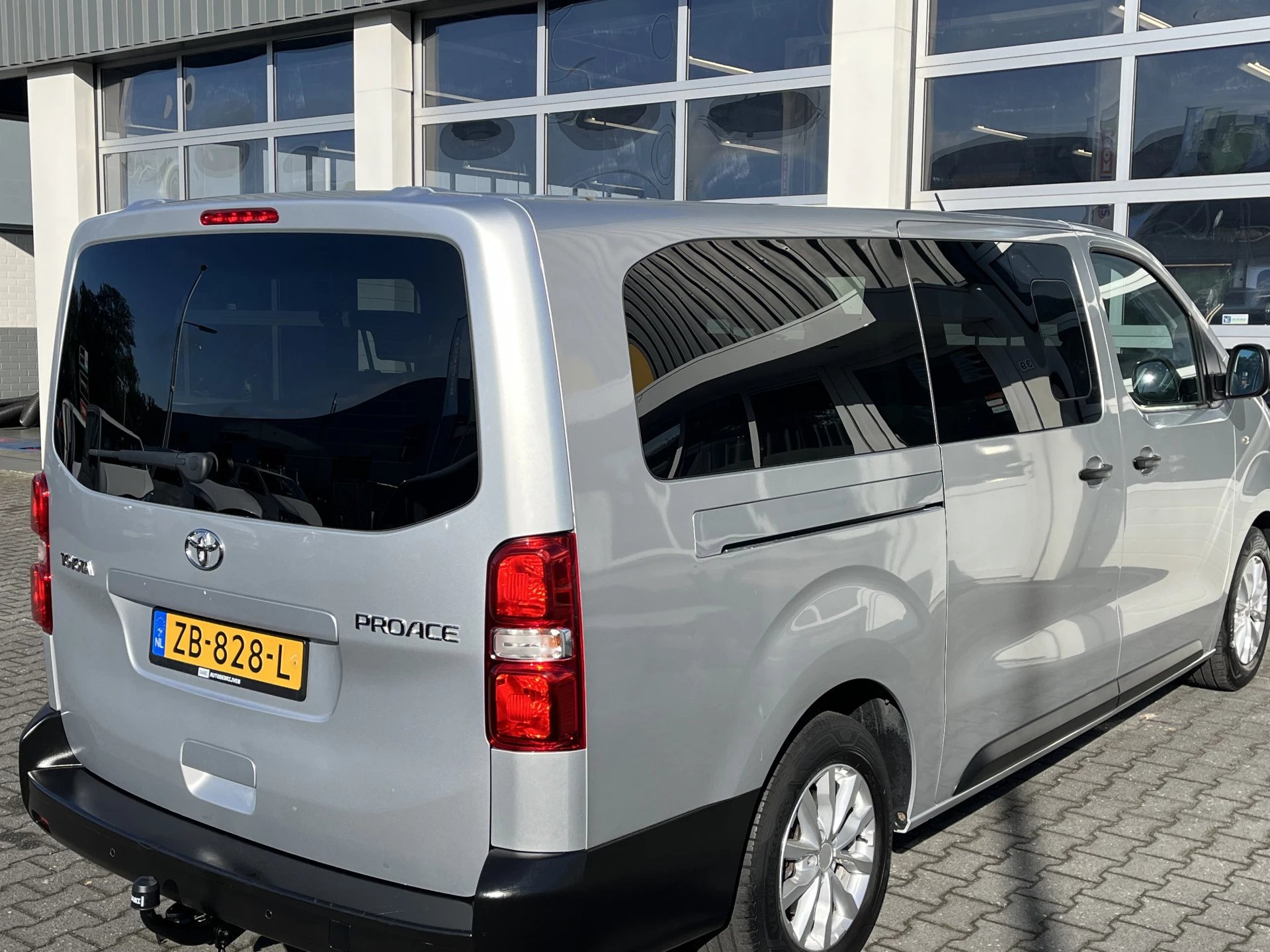 Hoofdafbeelding Toyota ProAce