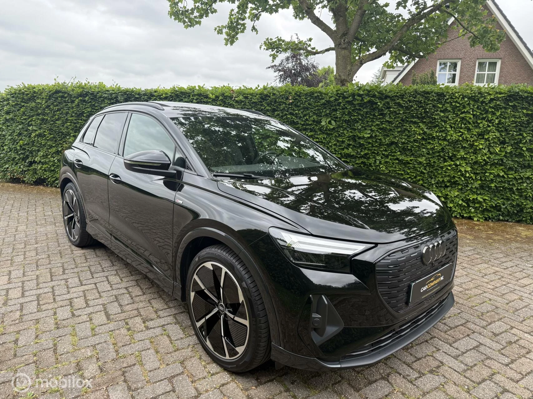 Hoofdafbeelding Audi Q4 e-tron
