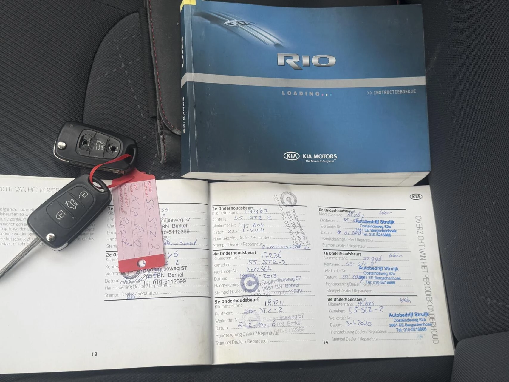 Hoofdafbeelding Kia Rio