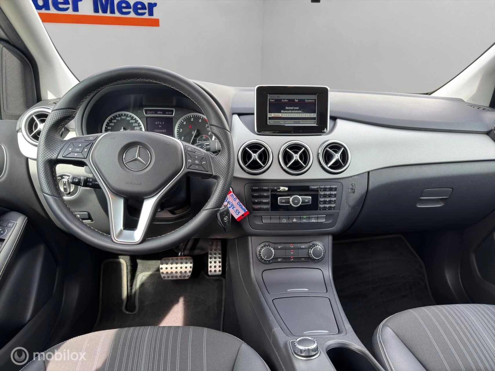 Hoofdafbeelding Mercedes-Benz B-Klasse