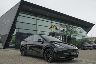 Tesla Model Y RWD 58 kWh Autopilot *BTW* *SOH 93%* 1e eigenaar Black Edition NLauto 20" LMV