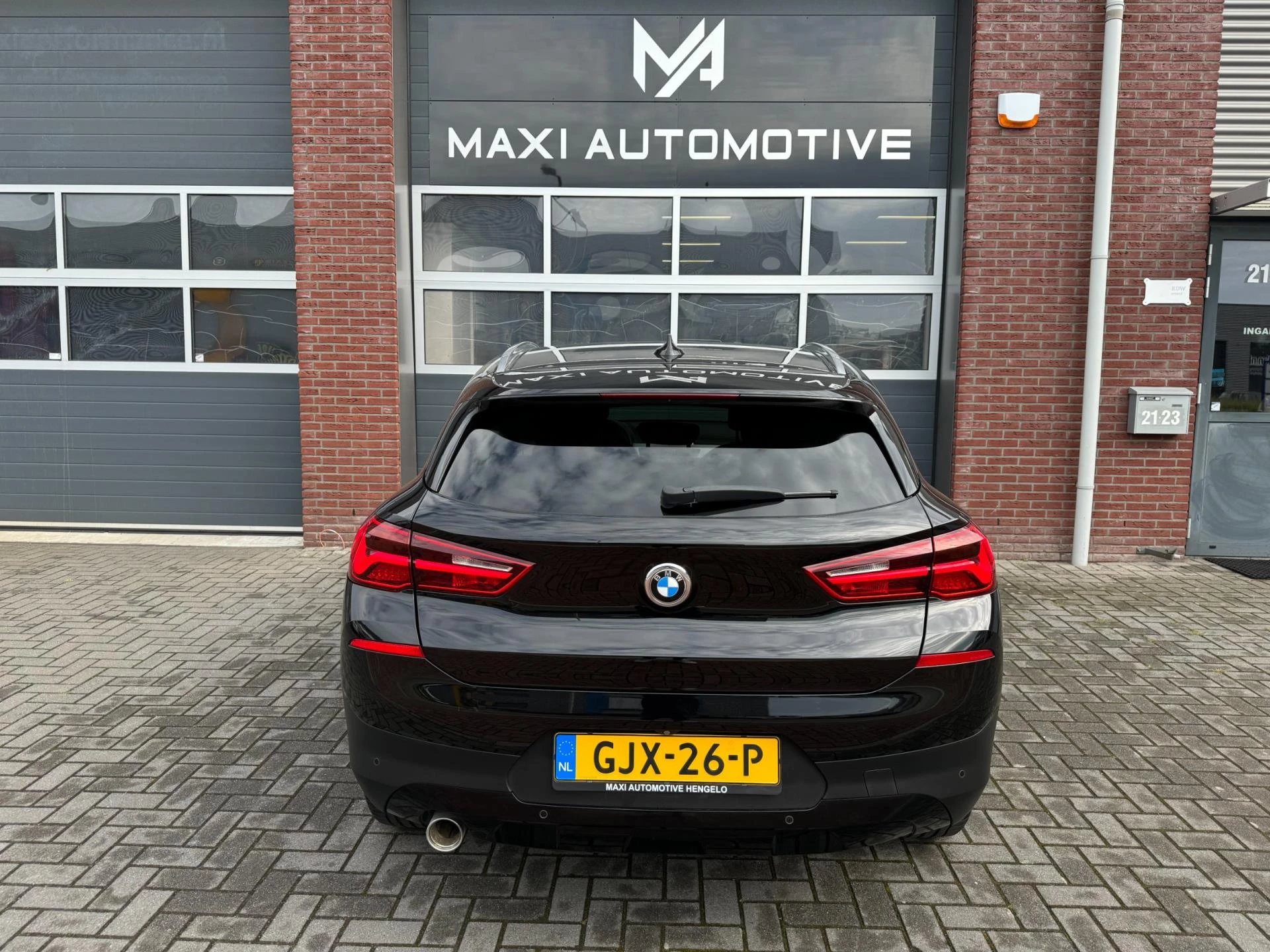 Hoofdafbeelding BMW X2