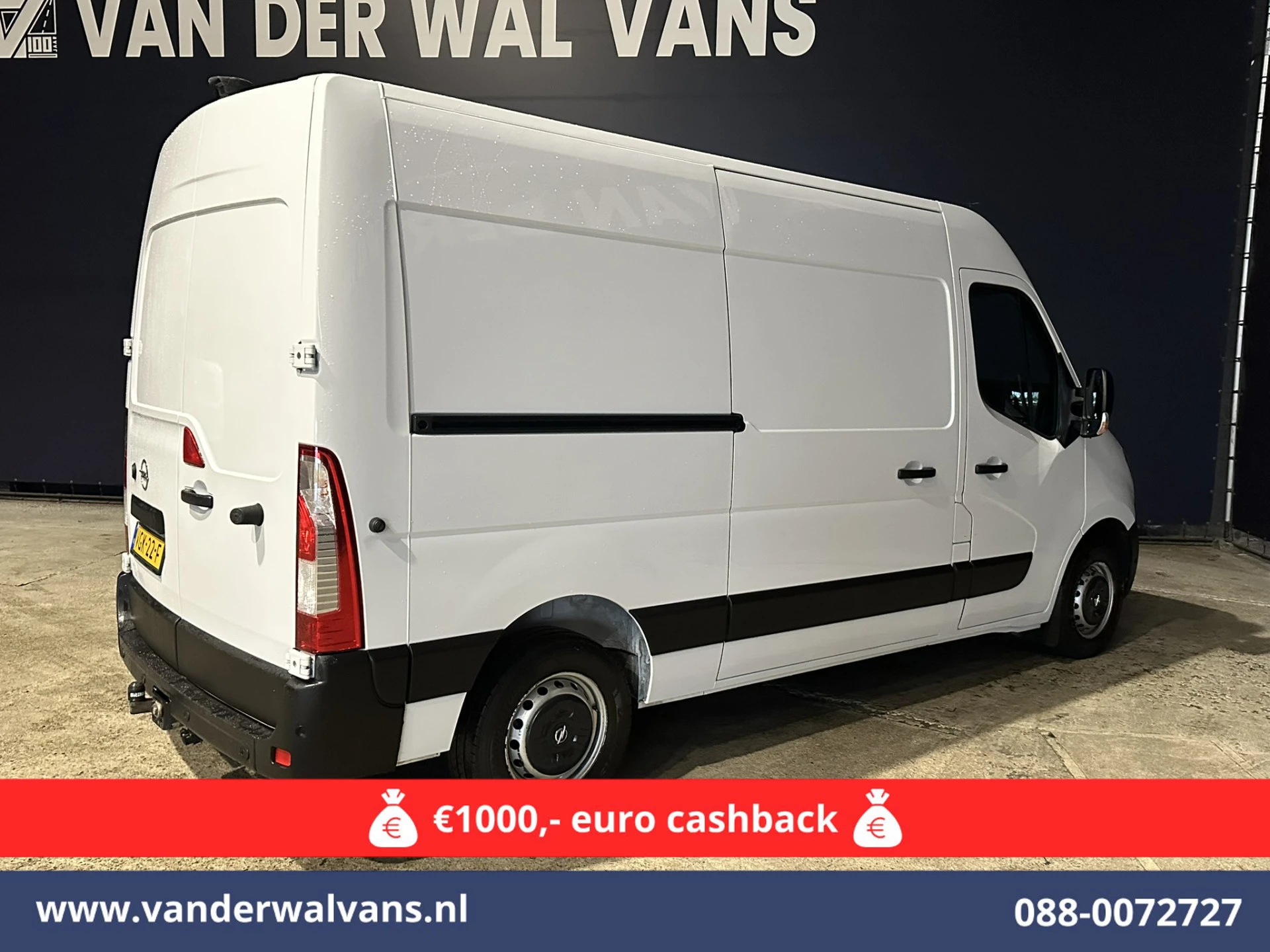 Hoofdafbeelding Opel Movano