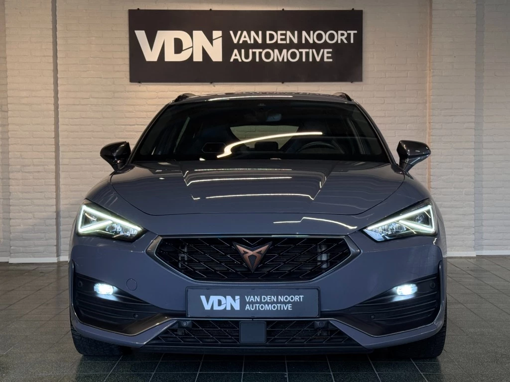 Hoofdafbeelding CUPRA Leon Sportstourer