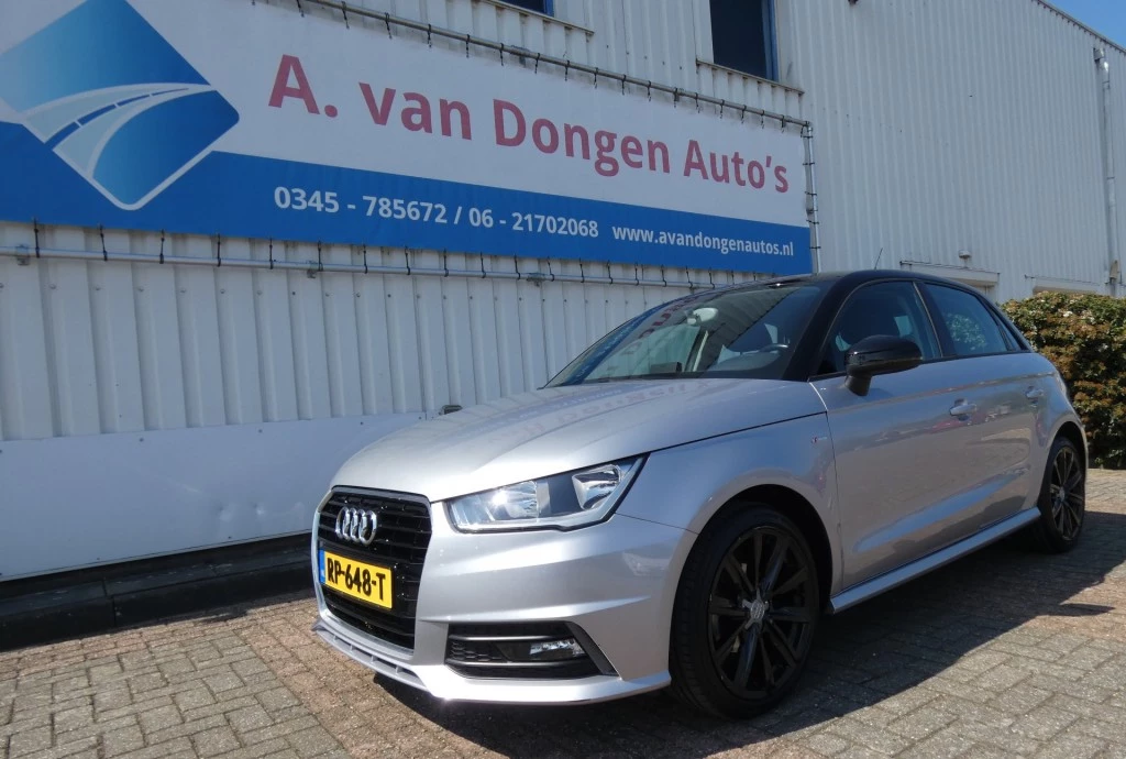 Hoofdafbeelding Audi A1