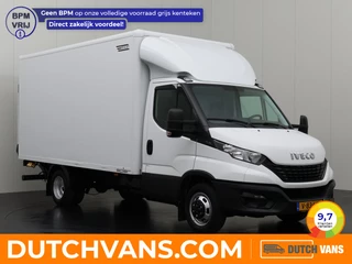 Iveco Daily 35C16 Bakwagen+Laadklep | Dakspoiler | Airco | 3-Persoons