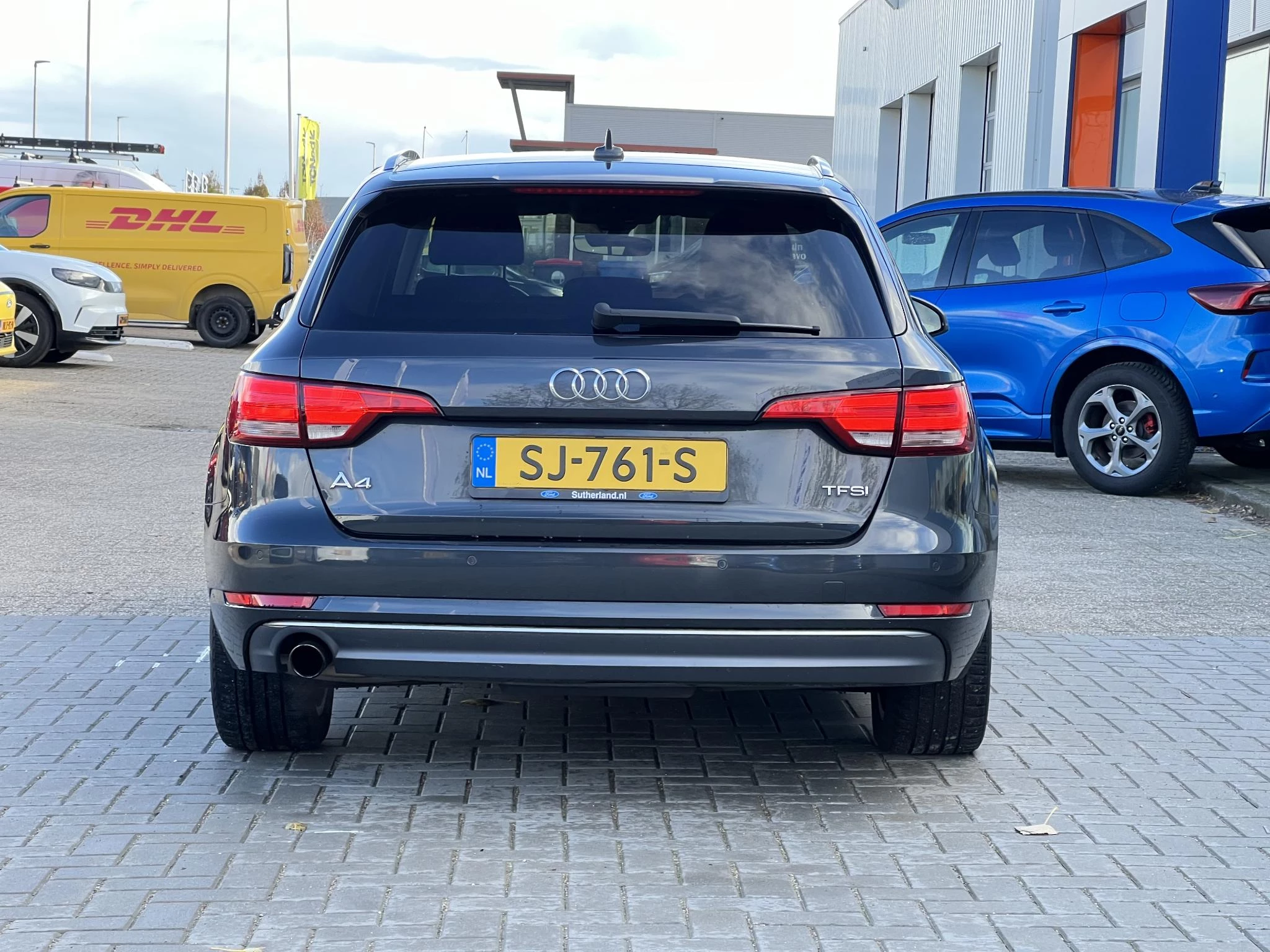 Hoofdafbeelding Audi A4