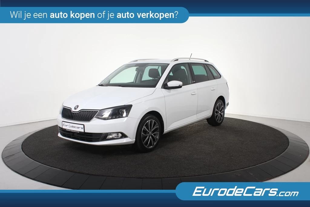 Hoofdafbeelding Škoda Fabia