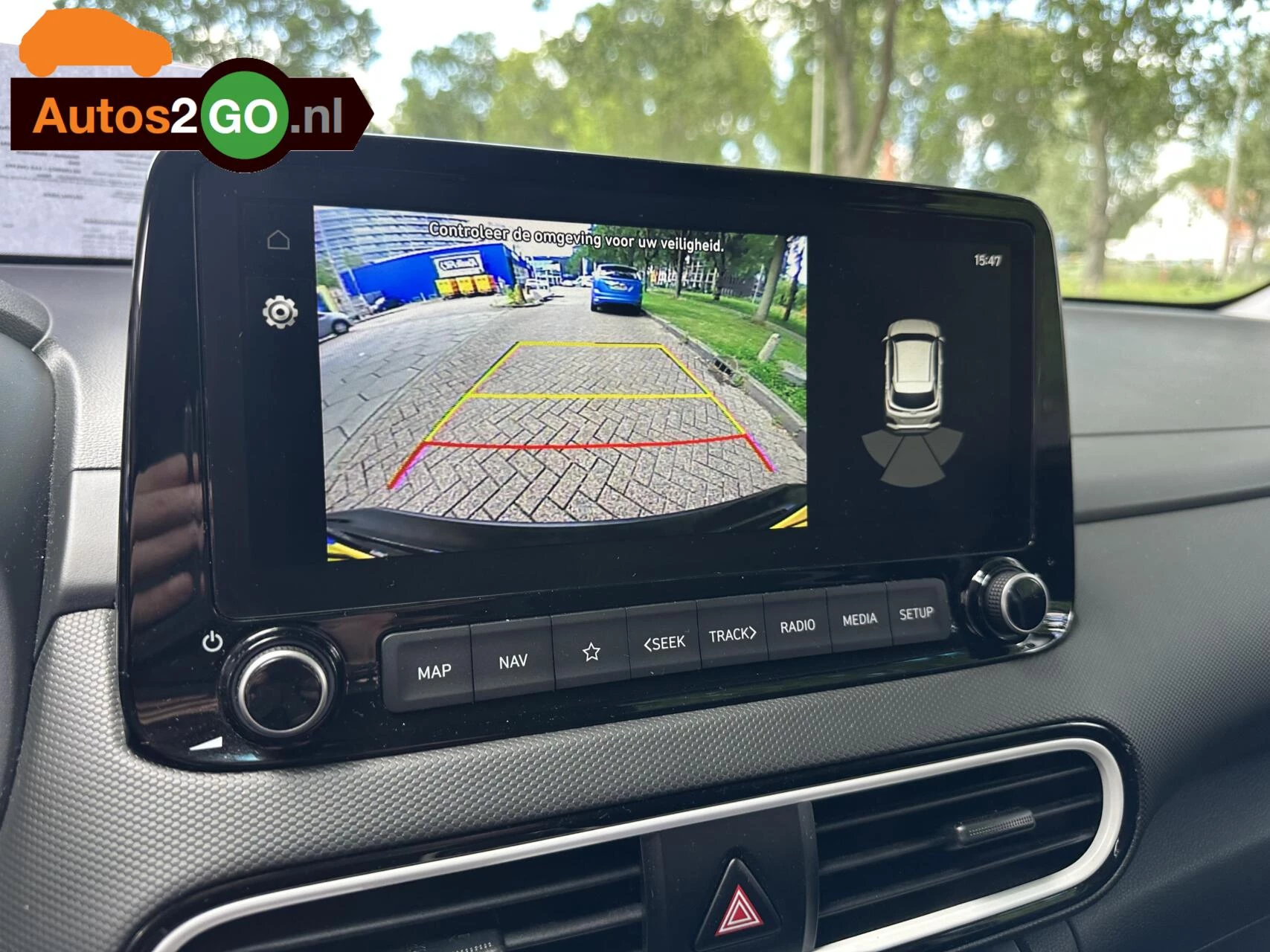 Hoofdafbeelding Hyundai Kona