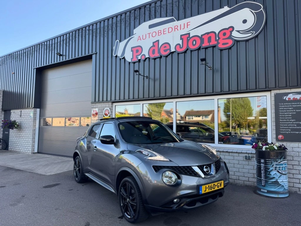 Hoofdafbeelding Nissan Juke
