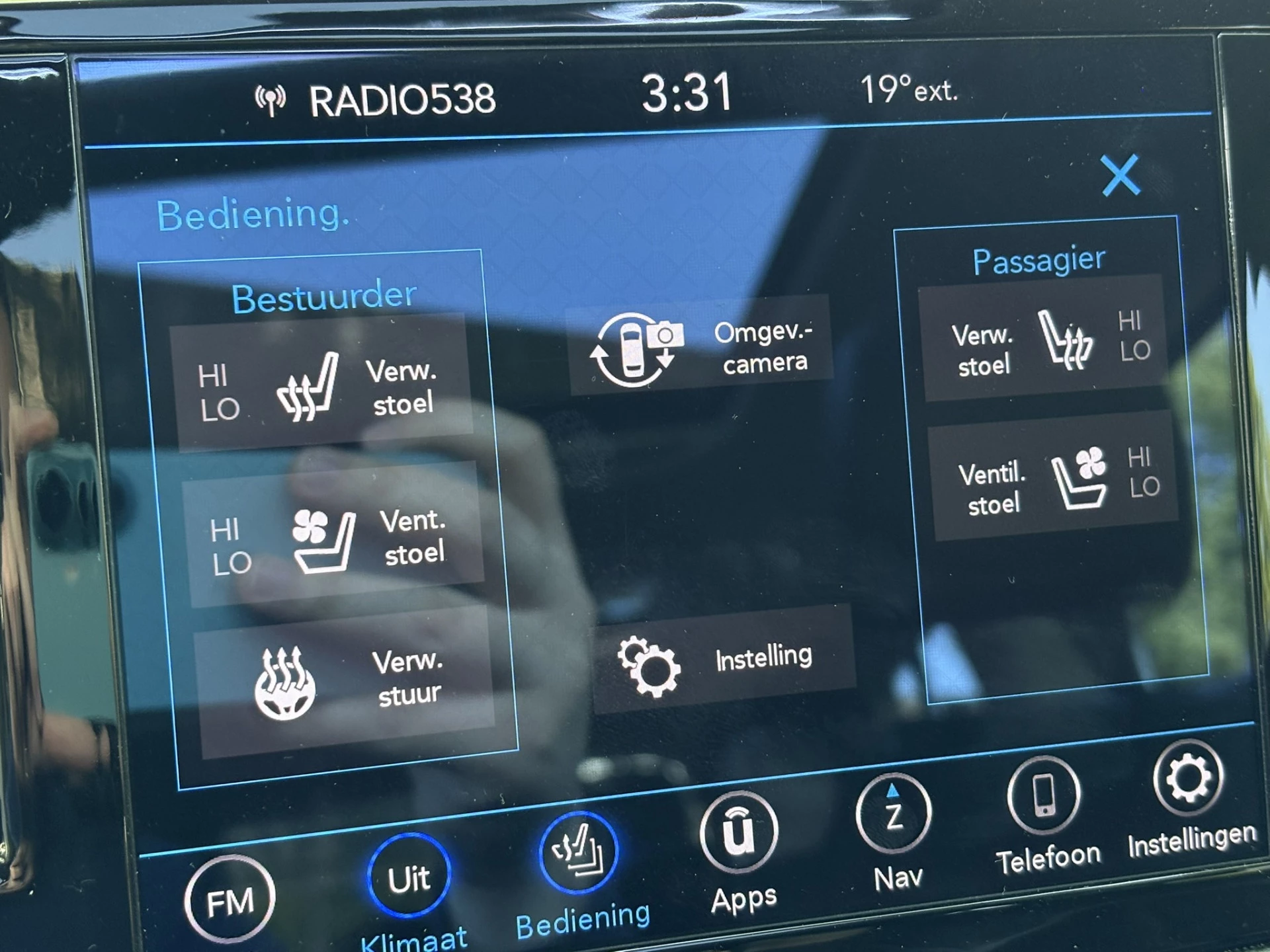 Hoofdafbeelding Chrysler Pacifica