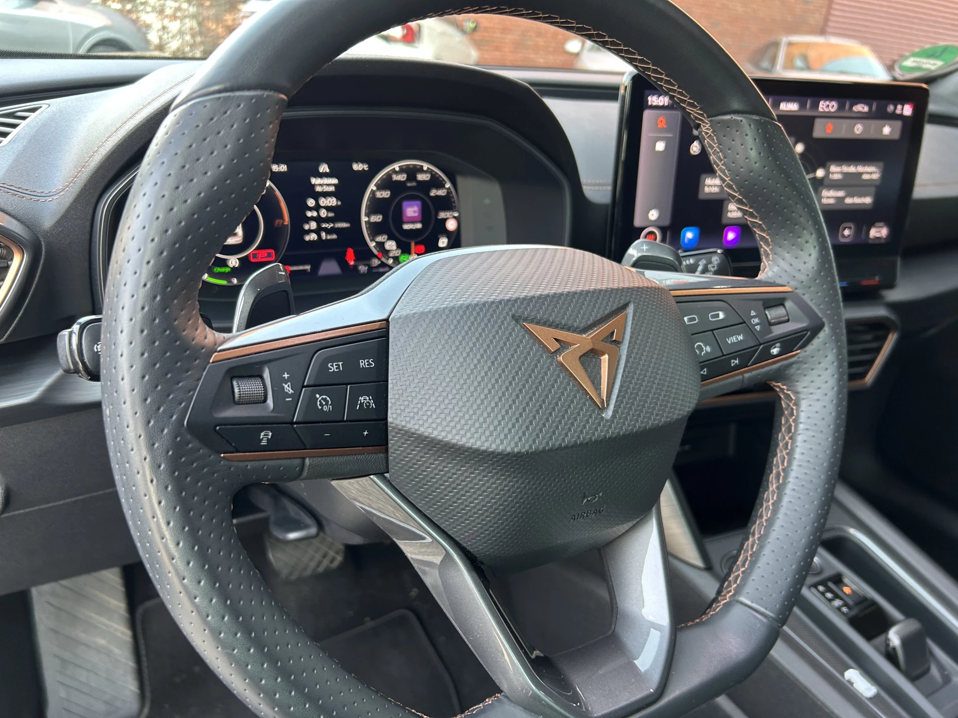 Hoofdafbeelding CUPRA Formentor