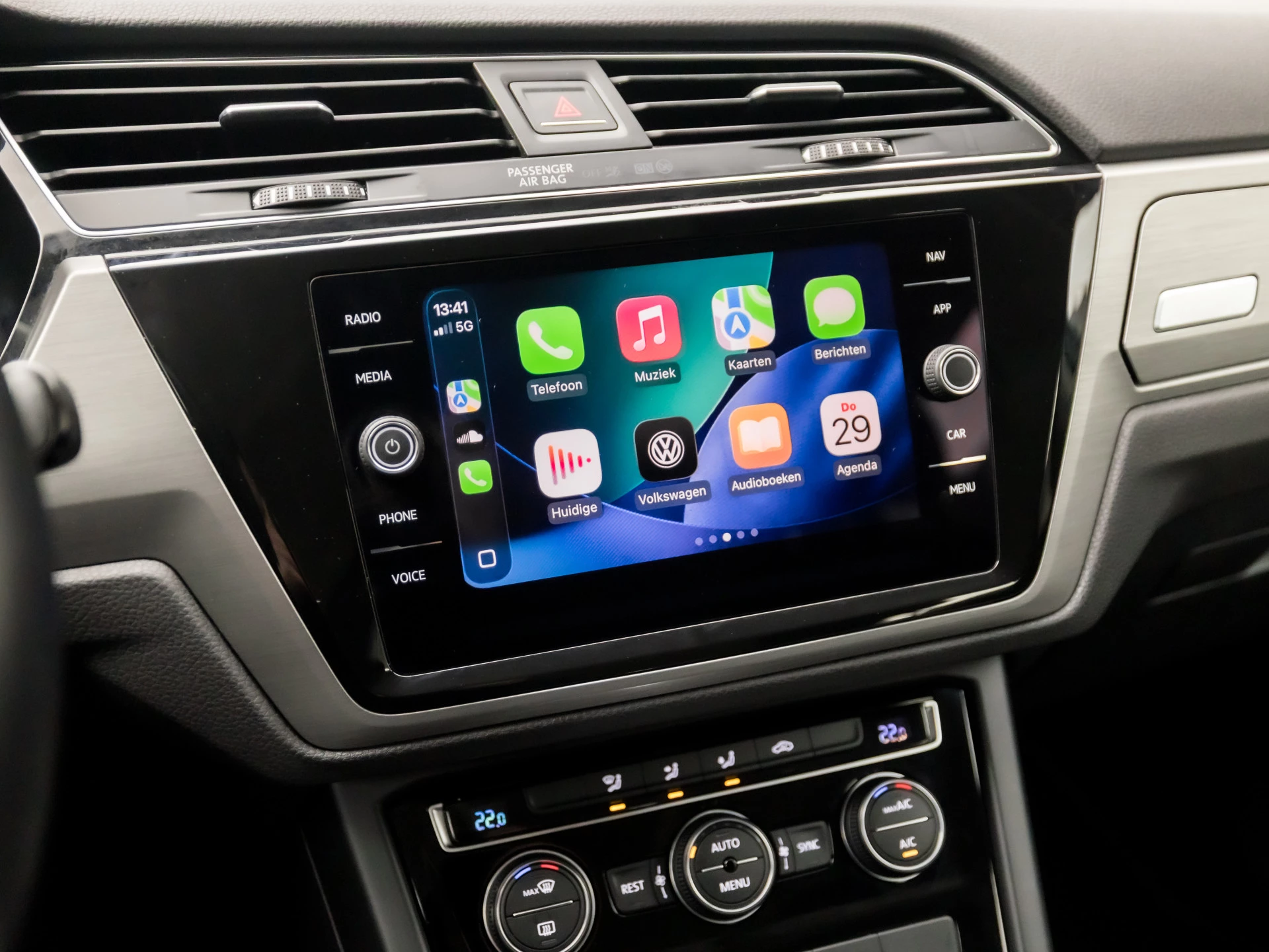 Hoofdafbeelding Volkswagen Touran