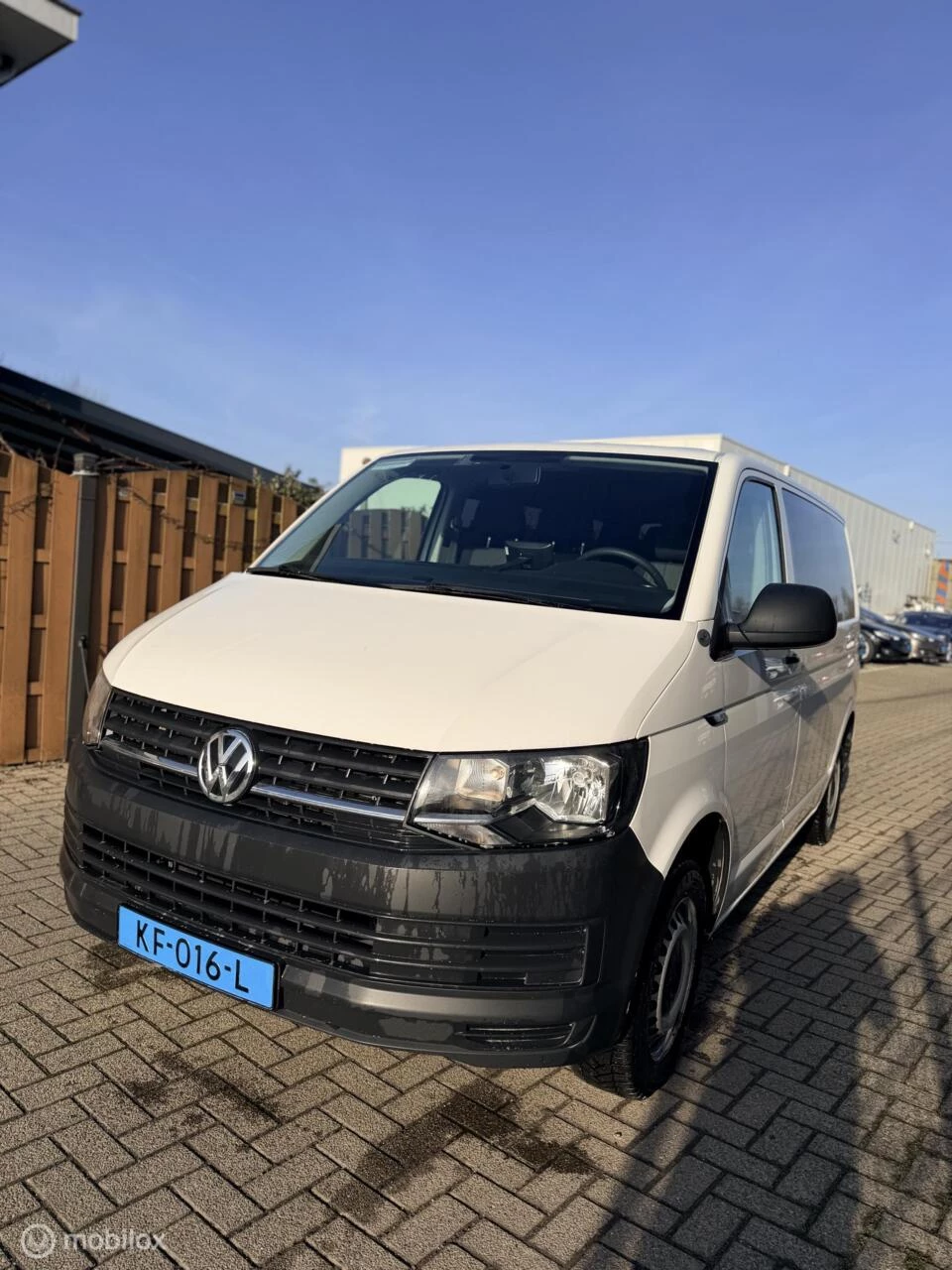 Hoofdafbeelding Volkswagen Transporter