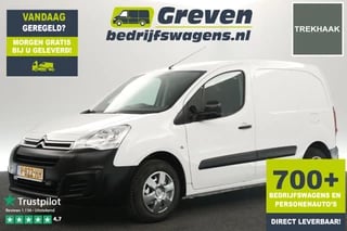 Citroën Berlingo 1.6 BlueHDI L1H1 Airco Cruise Elektrpakket Schuifdeur Tekhaak