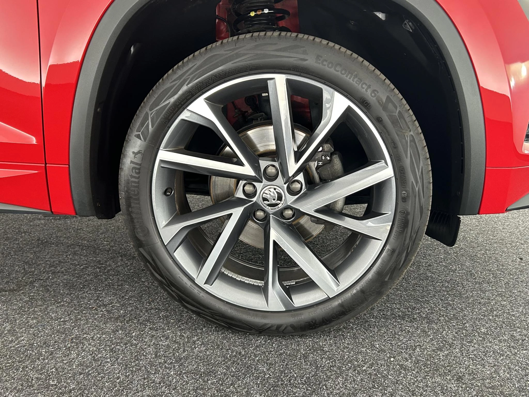 Hoofdafbeelding Škoda Kodiaq
