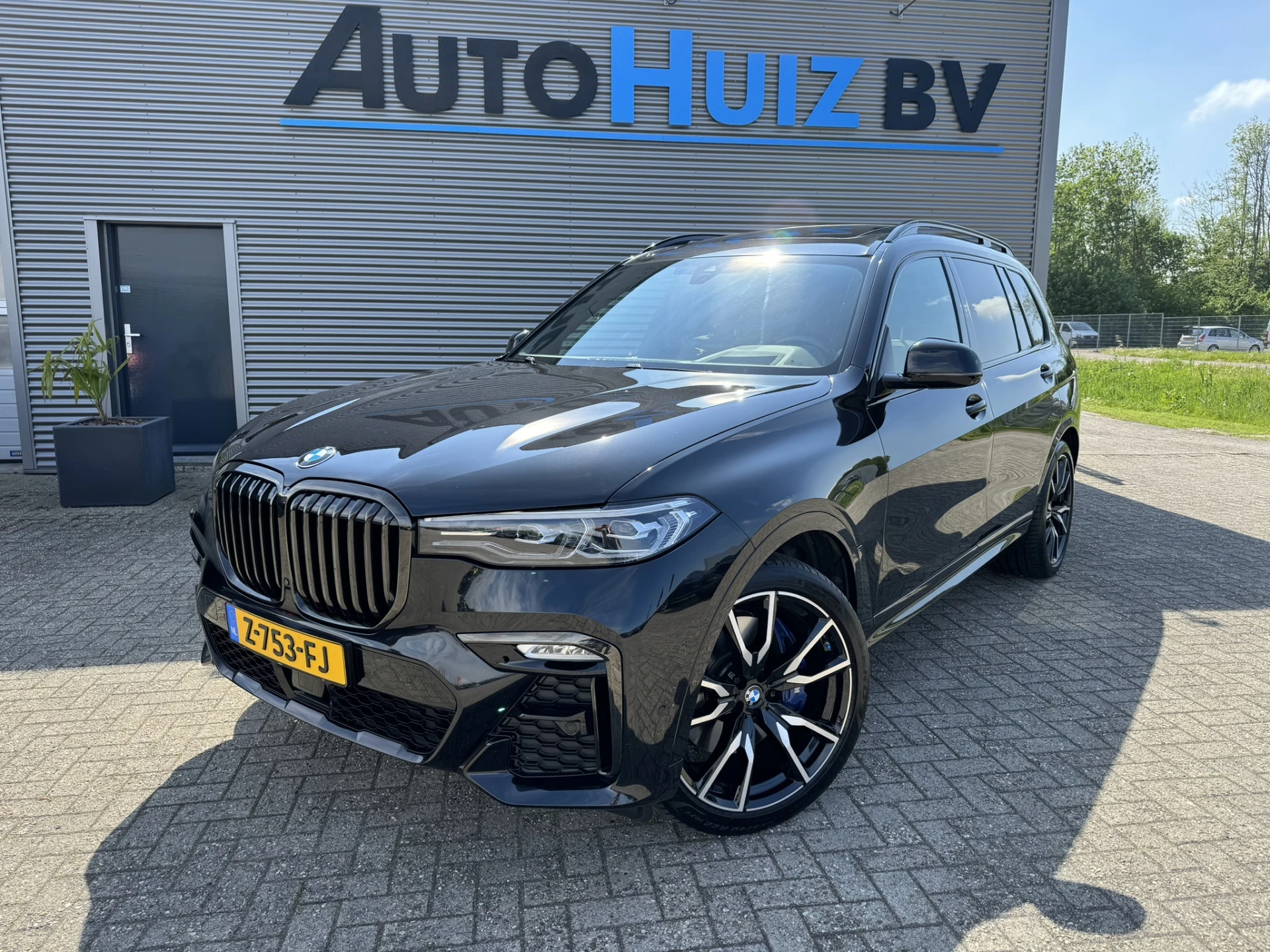 Hoofdafbeelding BMW X7