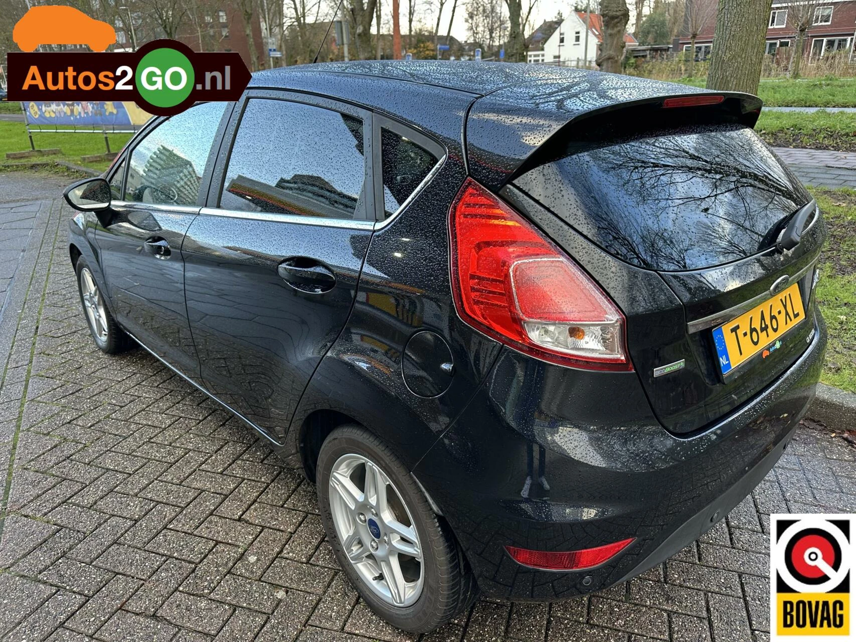 Hoofdafbeelding Ford Fiesta