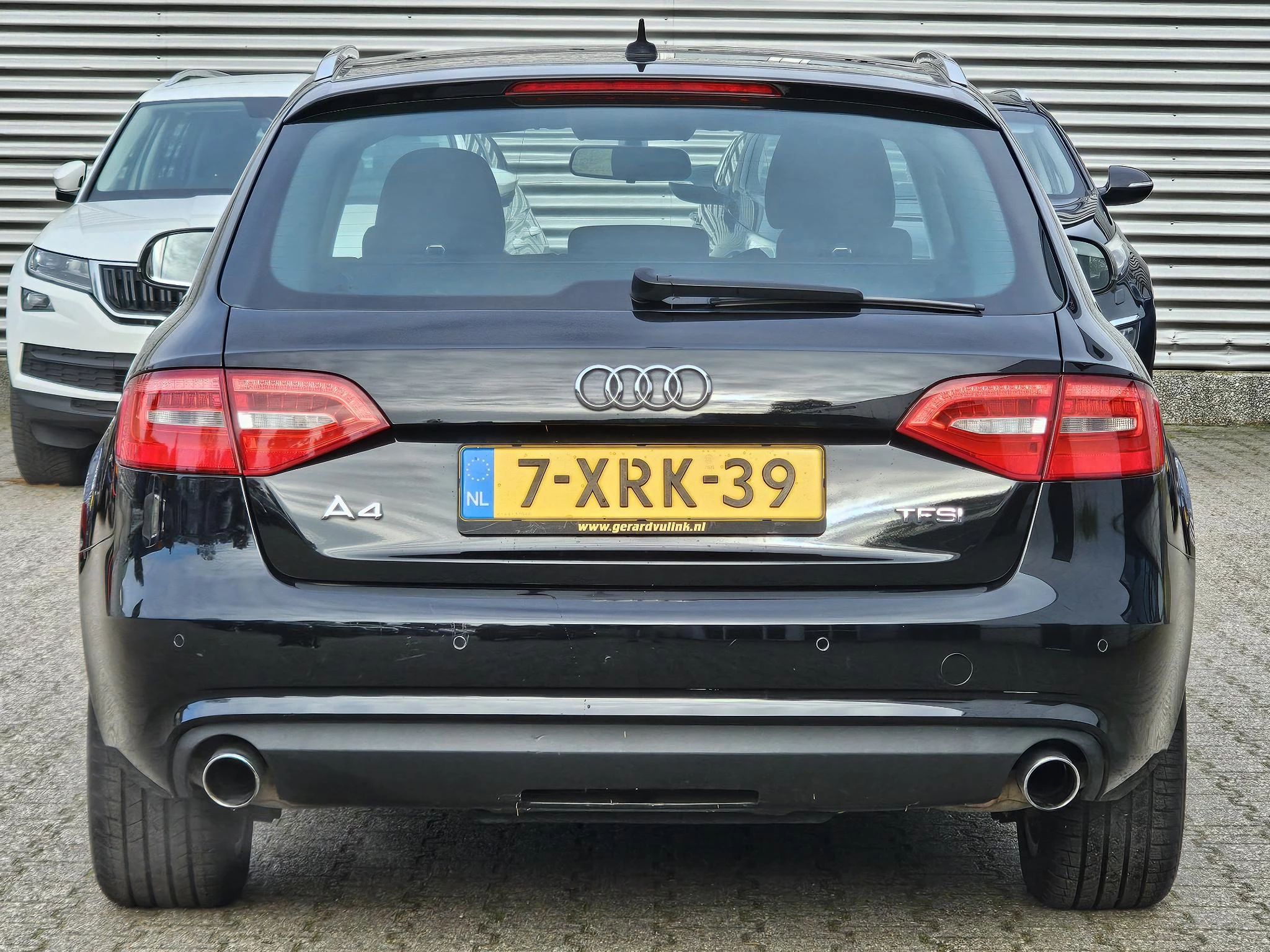 Hoofdafbeelding Audi A4
