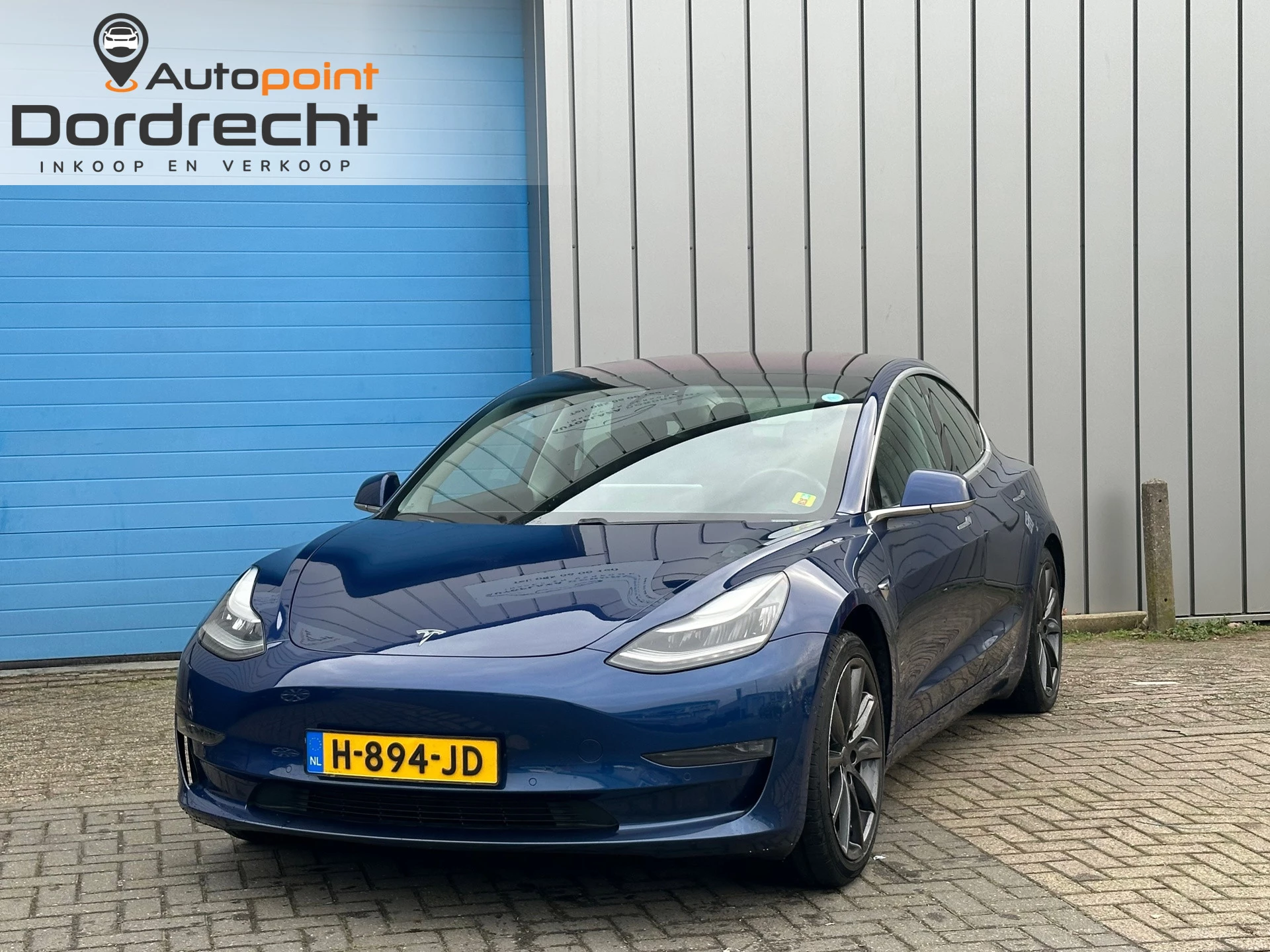 Hoofdafbeelding Tesla Model 3