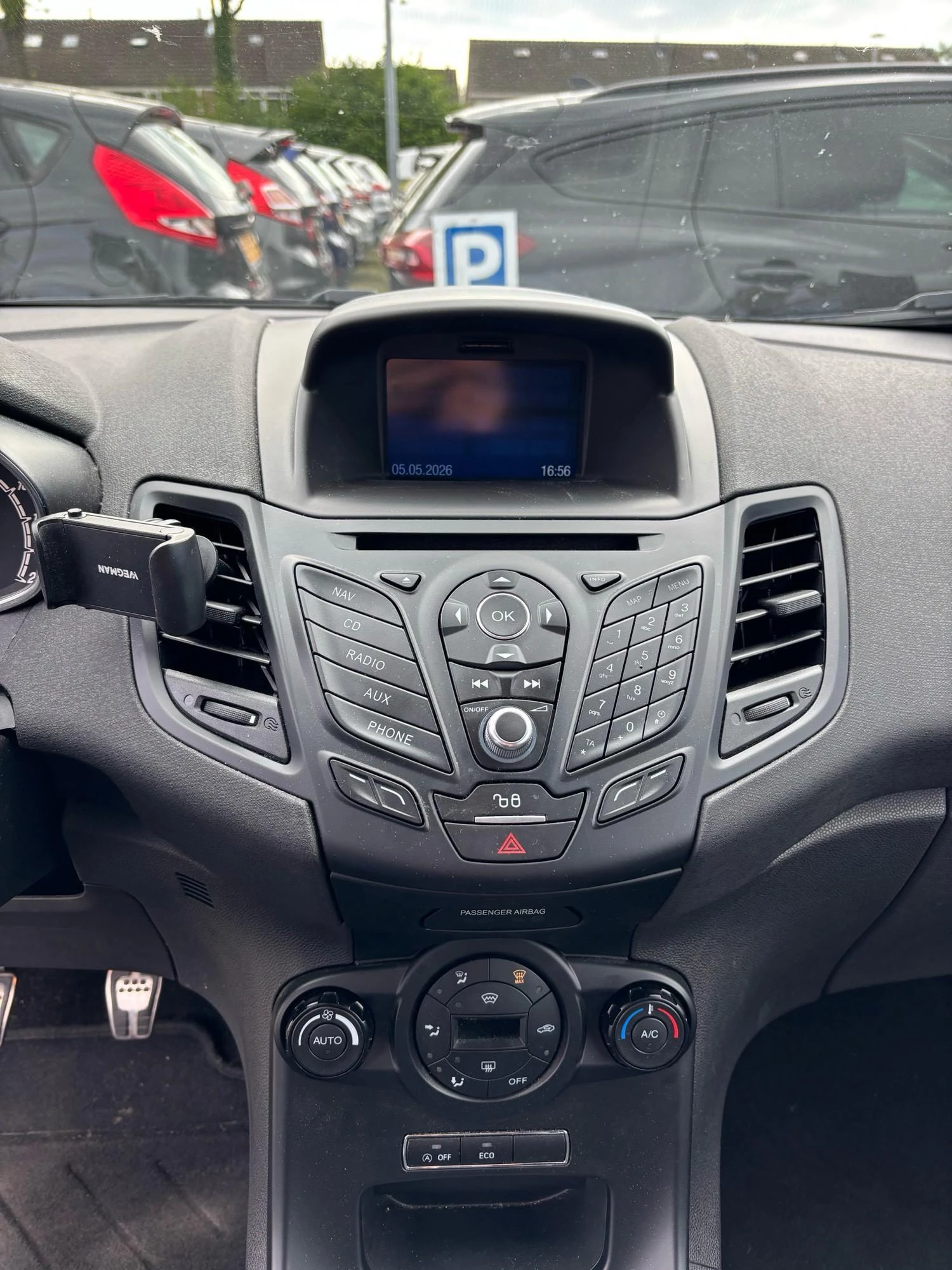 Hoofdafbeelding Ford Fiesta