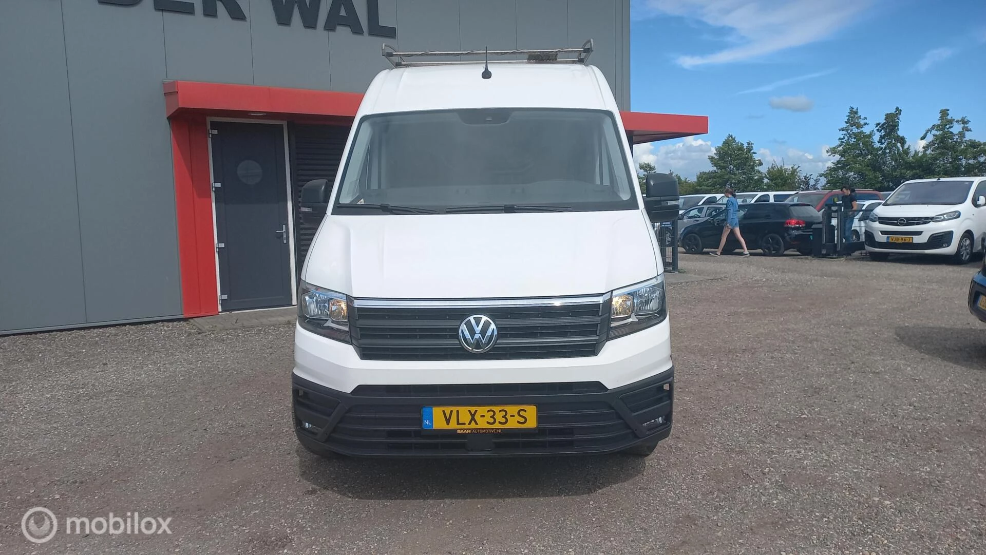 Hoofdafbeelding Volkswagen Crafter