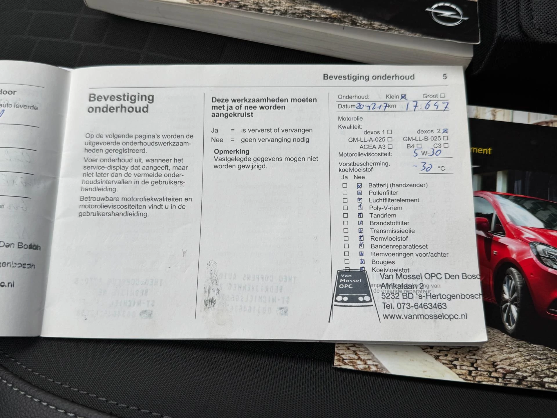 Hoofdafbeelding Opel Corsa