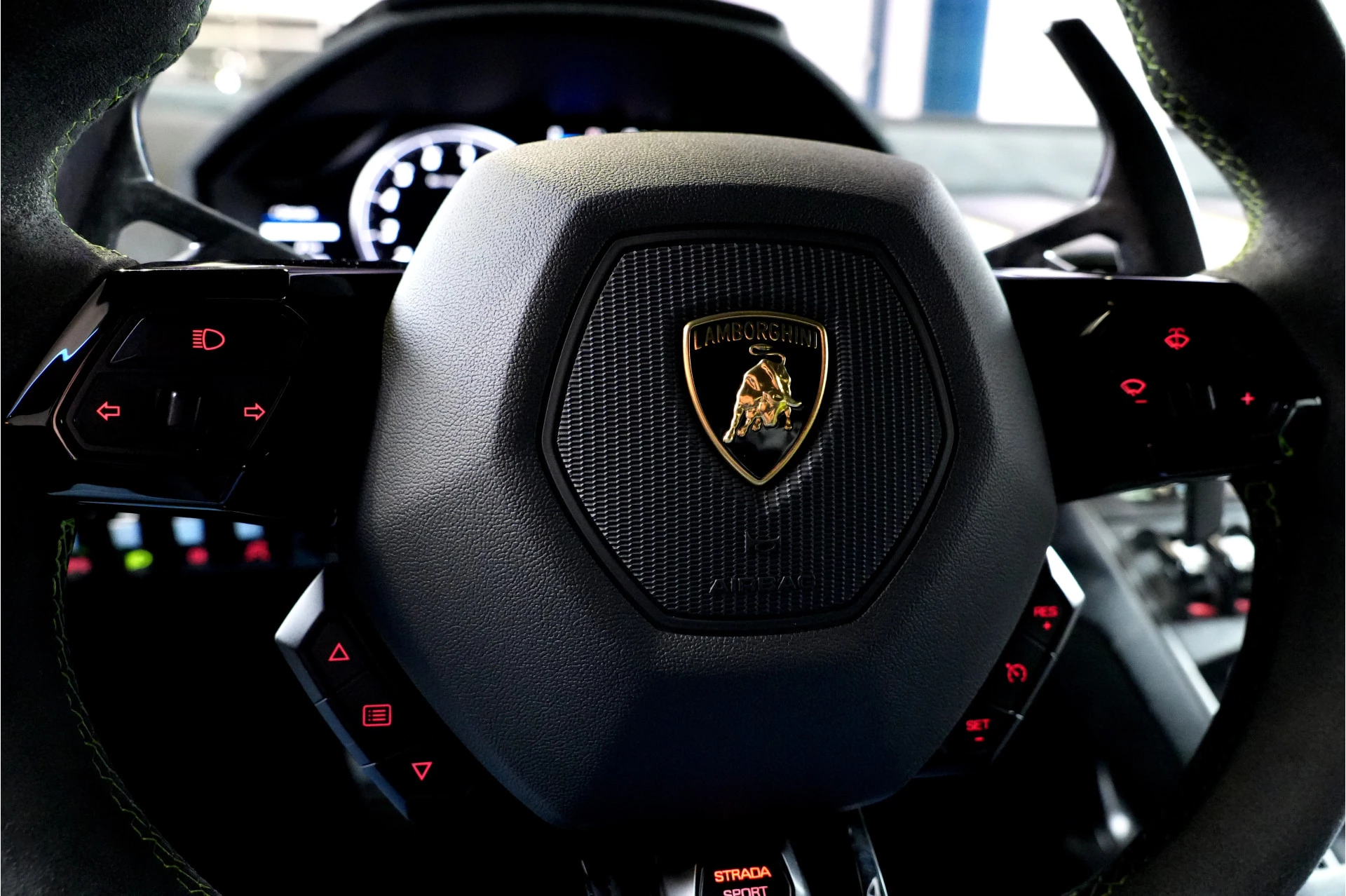 Hoofdafbeelding Lamborghini Huracán