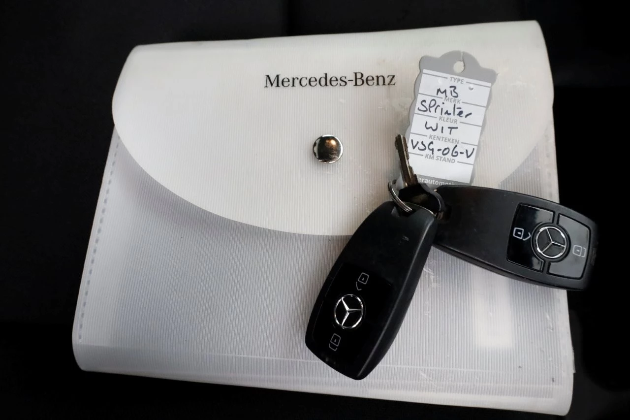 Hoofdafbeelding Mercedes-Benz Sprinter