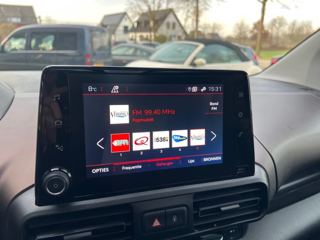 Hoofdafbeelding Peugeot Rifter