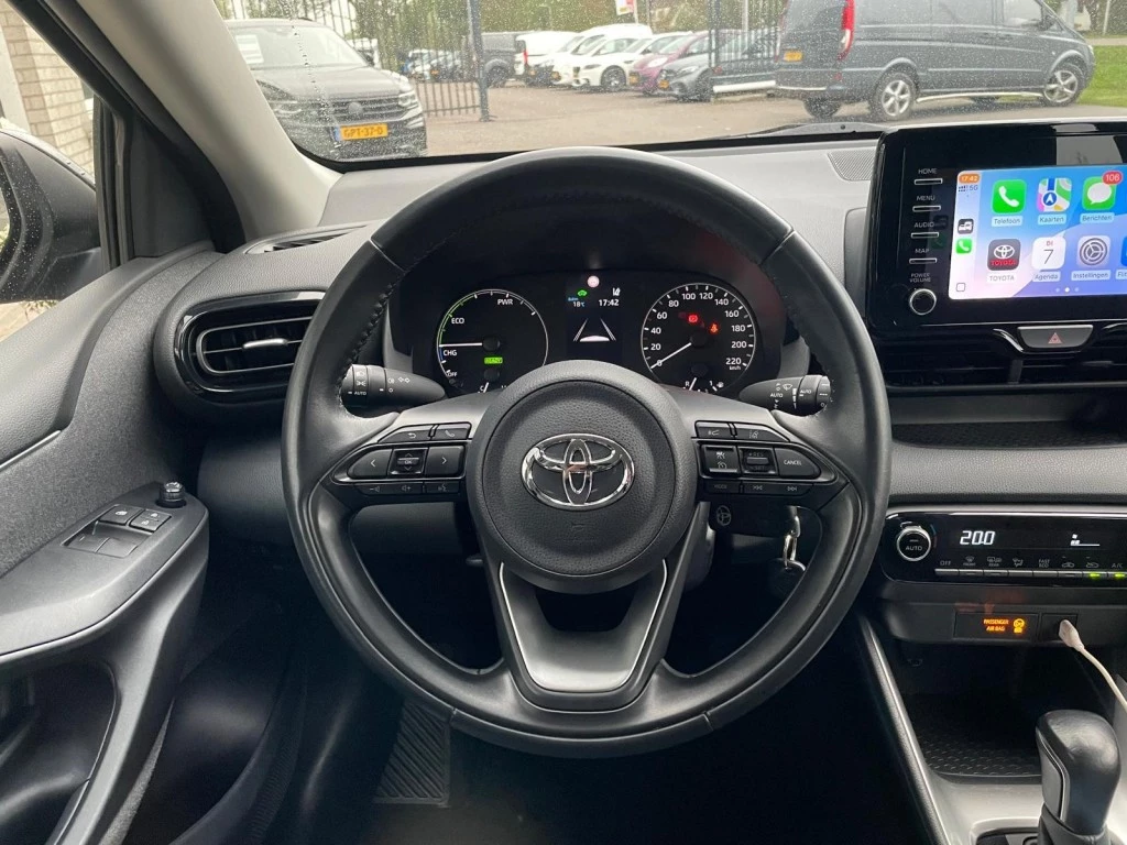 Hoofdafbeelding Toyota Yaris