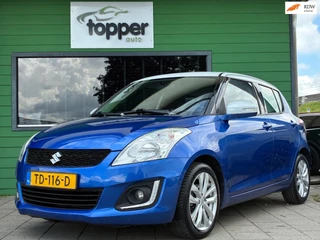 Suzuki Swift 1.2 Exclusive EASSS|2e Eigenaar|CruiseControl|Airco|Elektr.Ramen|