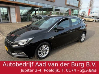 Opel Astra 1.0 Business+ Navigatie , Climaat , Parkeerhulp achter , Velgen 17 inch , Zwart metaallak , dealer onderhouden