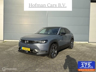 Hoofdafbeelding Mazda MX-30 Mazda MX-30 SOh 94%  e-SkyActiv 145PK First Edition 36 kWh NAP Incl. BTW