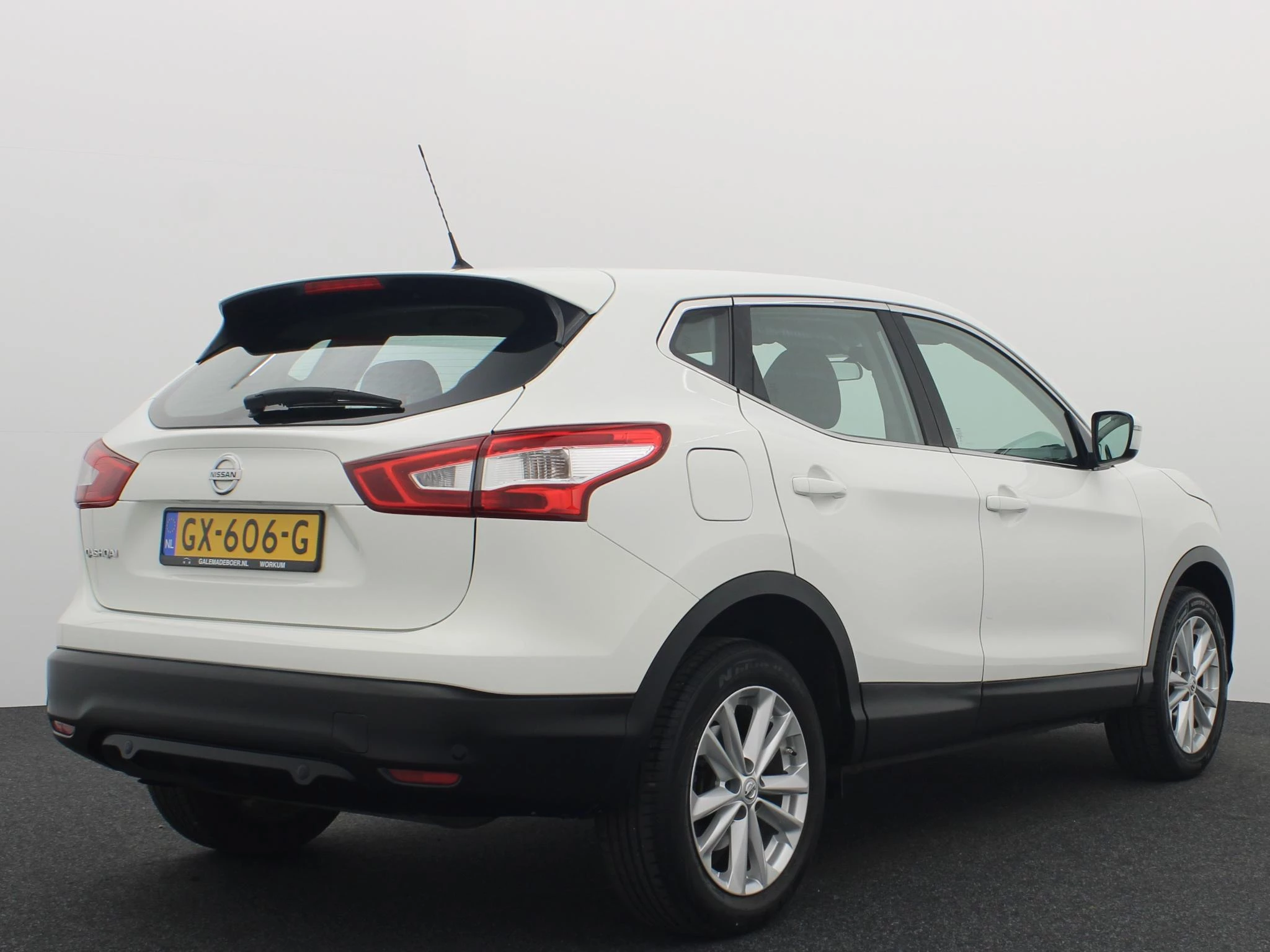 Hoofdafbeelding Nissan QASHQAI