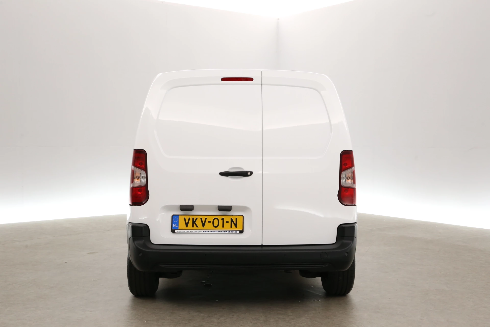Hoofdafbeelding Peugeot Partner