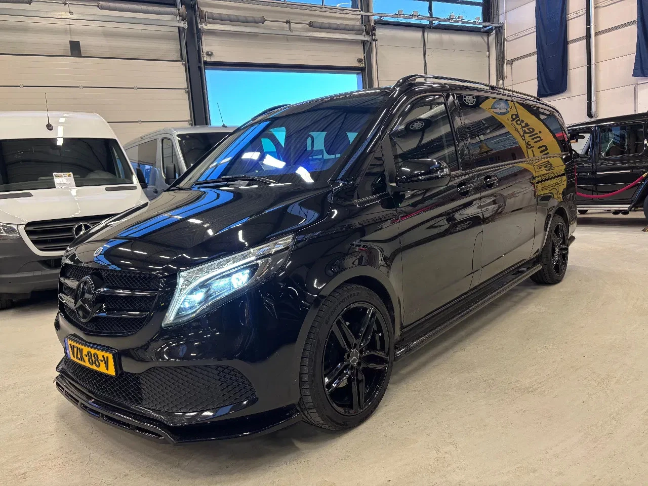 Hoofdafbeelding Mercedes-Benz V-Klasse