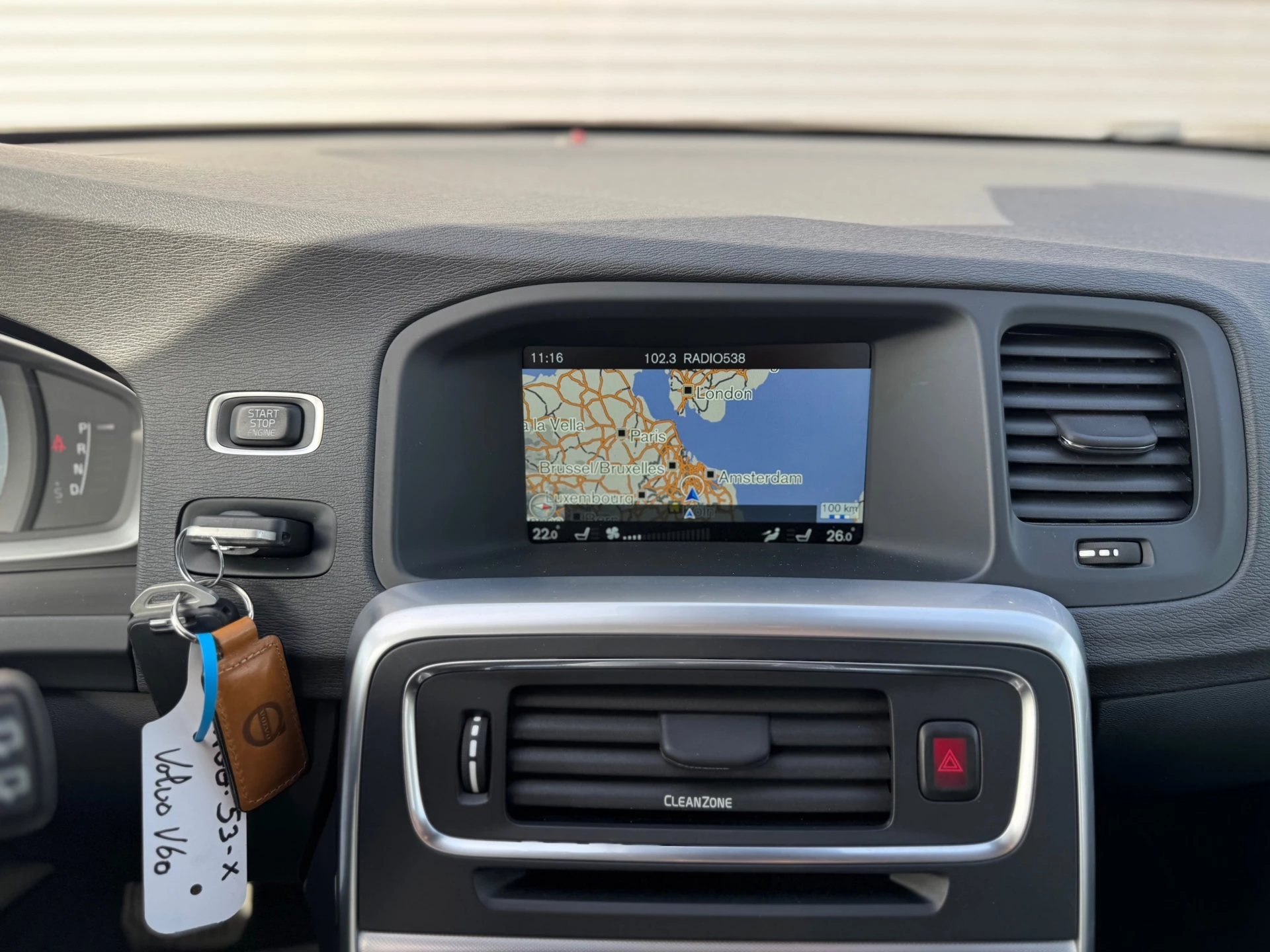 Hoofdafbeelding Volvo V60