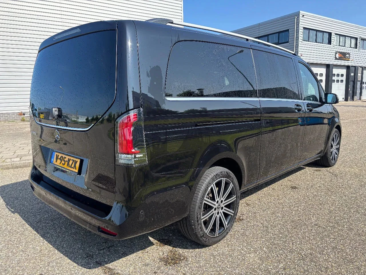 Hoofdafbeelding Mercedes-Benz V-Klasse