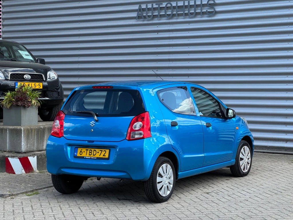 Hoofdafbeelding Suzuki Alto