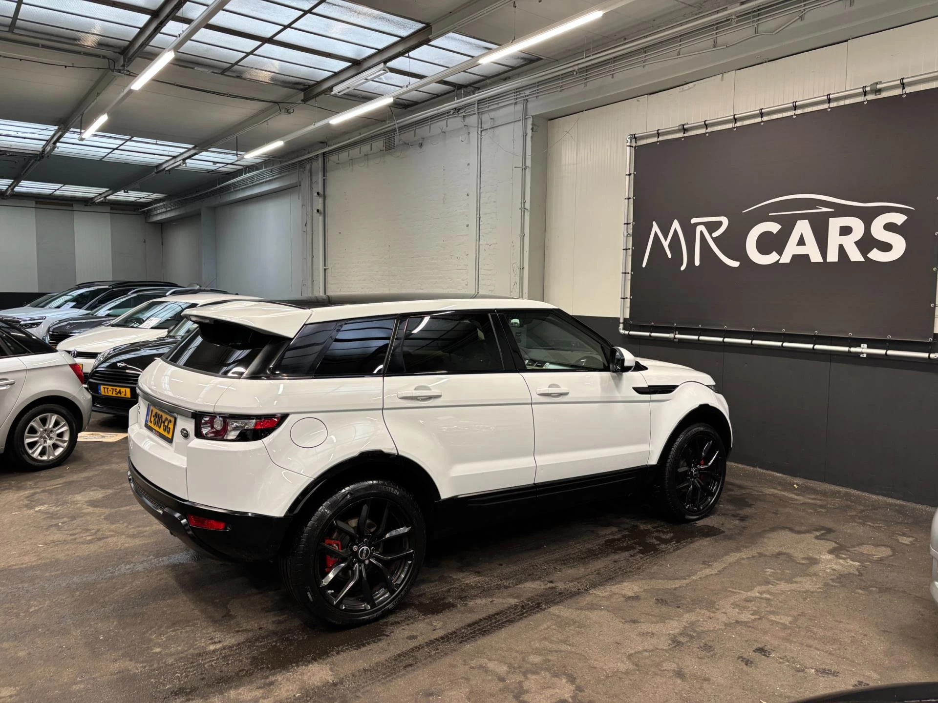 Hoofdafbeelding Land Rover Range Rover Evoque