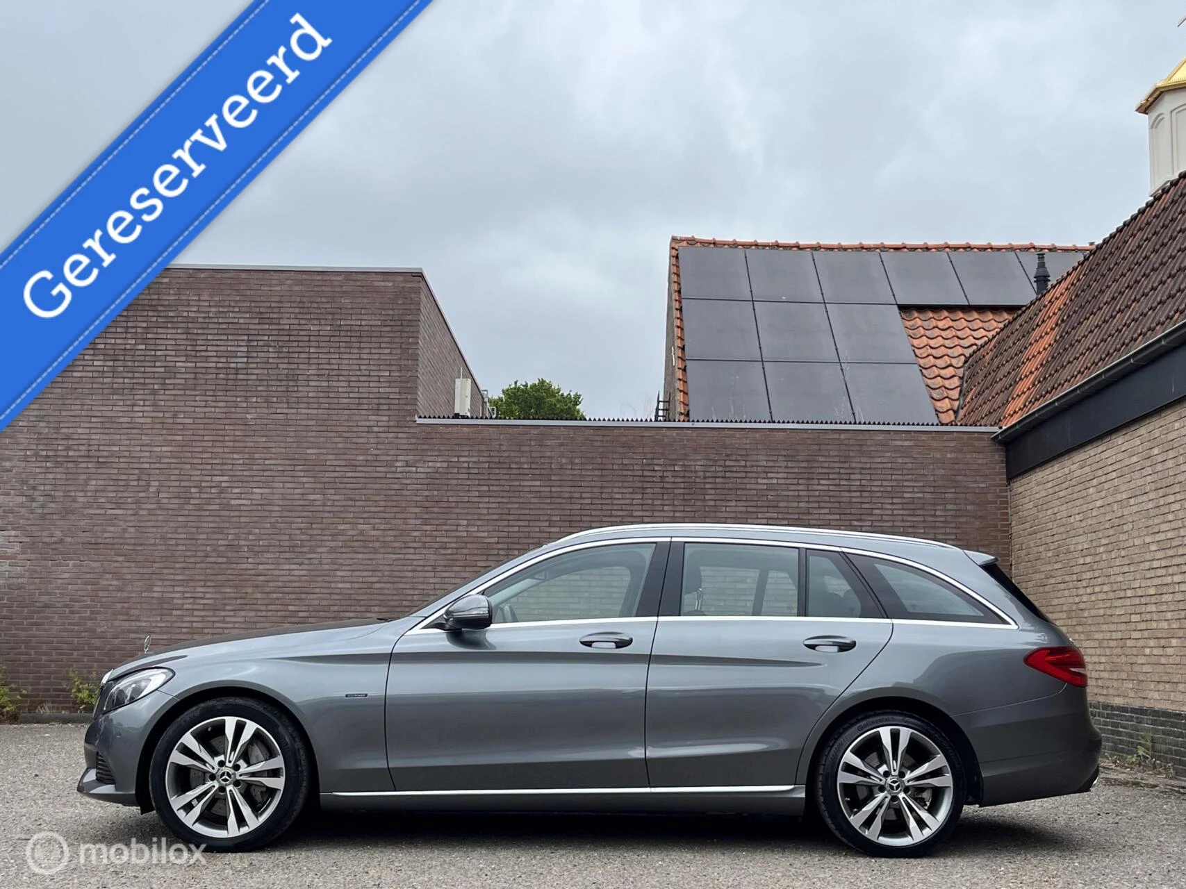Hoofdafbeelding Mercedes-Benz C-Klasse