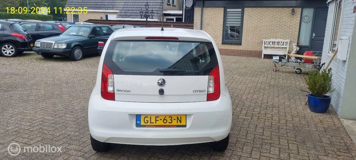 Hoofdafbeelding Škoda Citigo